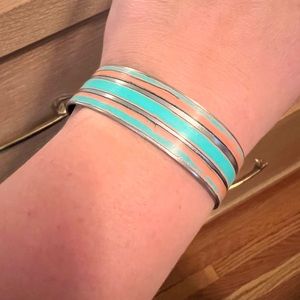 ✨ Metal cuff made from a ‘56 Buick ~ Joyride Jewelry ~ Never worn ✨